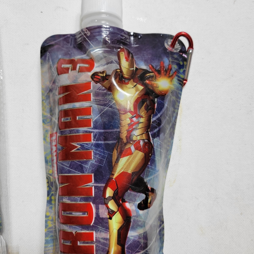 IRON MAN 3, WATER BOTTLE